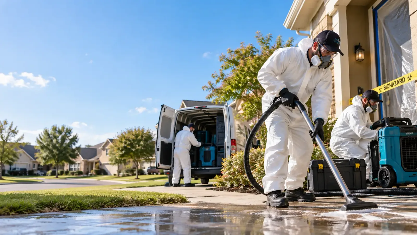 Biohazard Cleanup in Center, NE